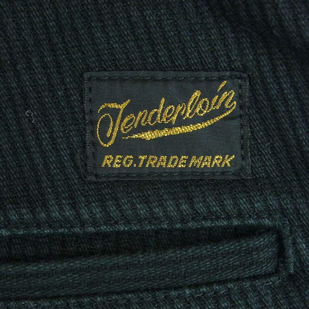 TENDERLOIN テンダーロイン T-BDP PIQUE SHORTS ピケショーツ ショート パンツ コットン 日本製 ブラック系 S【中古】