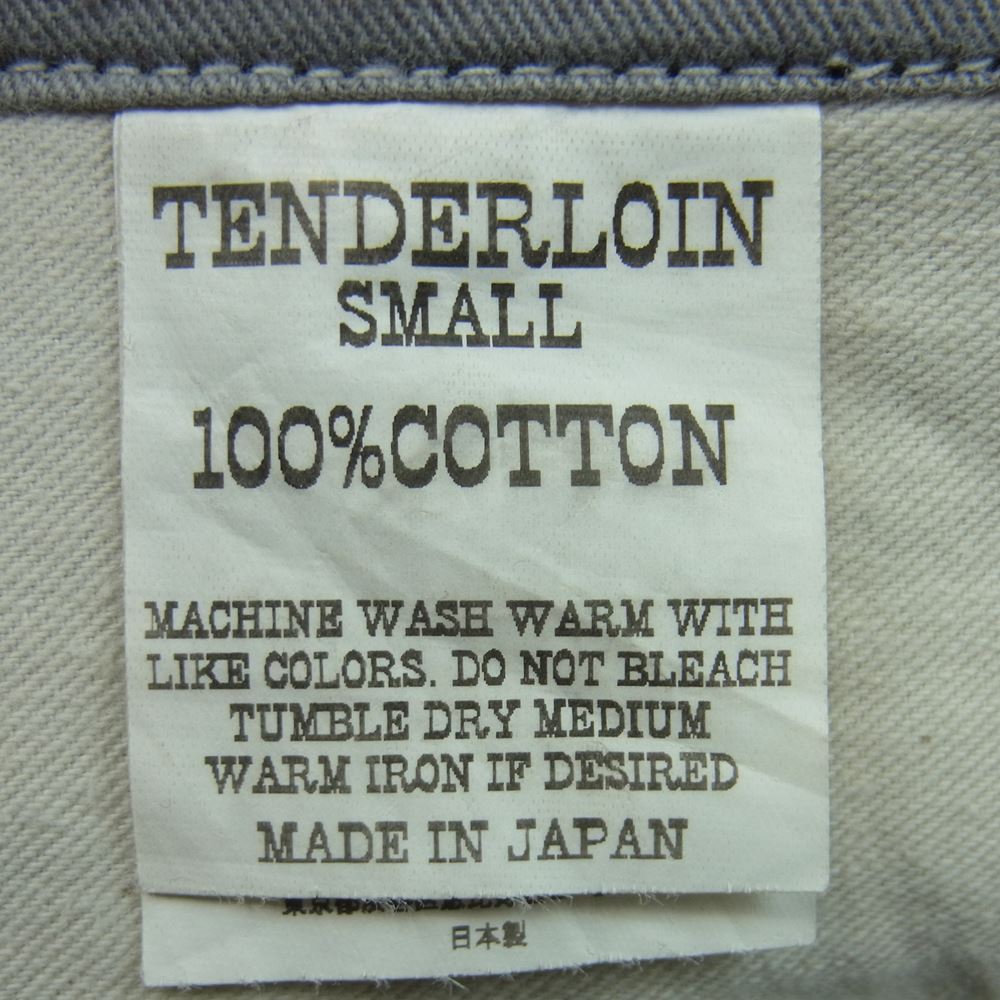 TENDERLOIN テンダーロイン T-BDP PIQUE SHORTS ピケショーツ ショート パンツ コットン 日本製 ブラック系 S【中古】