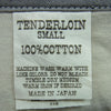 TENDERLOIN テンダーロイン T-BDP PIQUE SHORTS ピケショーツ ショート パンツ コットン 日本製 ブラック系 S【中古】