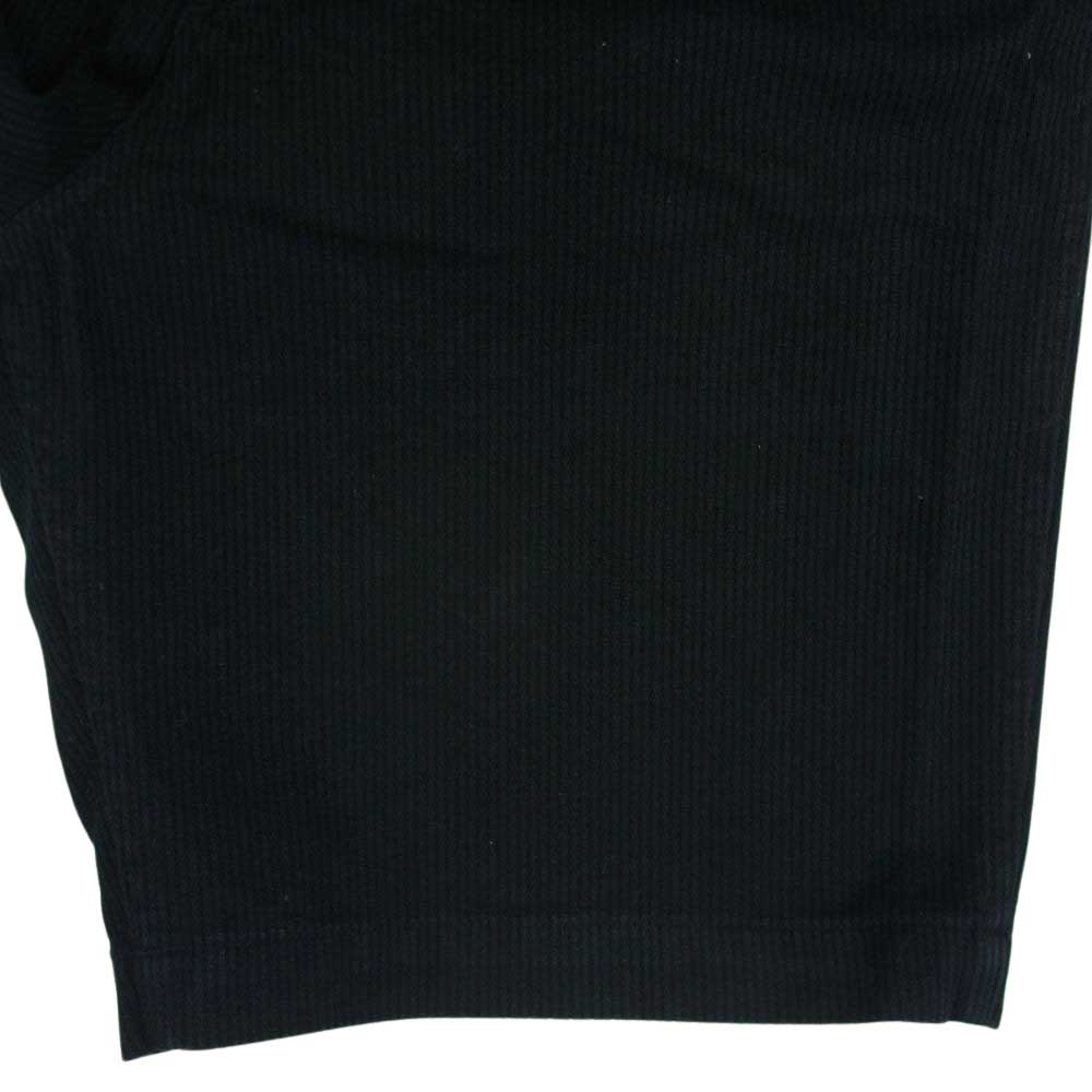 TENDERLOIN テンダーロイン T-BDP PIQUE SHORTS ピケショーツ ショート パンツ コットン 日本製 ブラック系 S【中古】