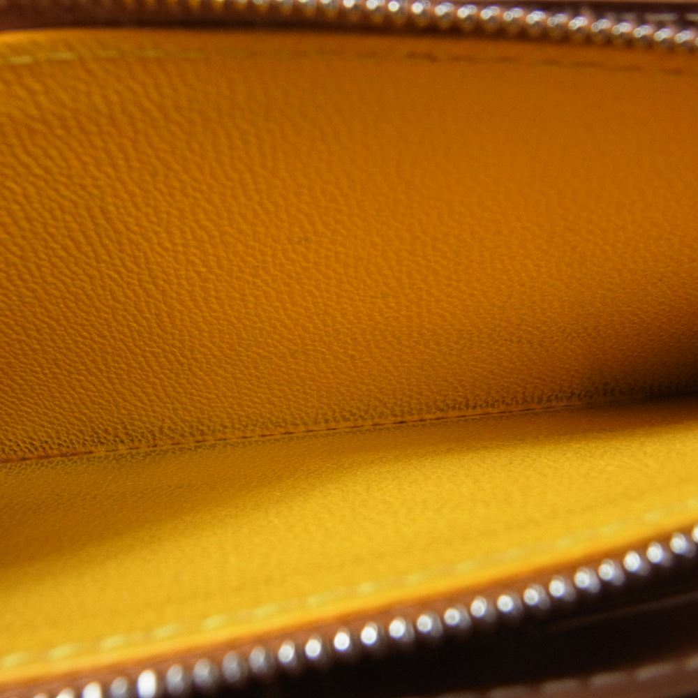 GOYARD ゴヤール マティニョンGM ラウンドファスナー ウォレット 財布 ブラウン系【中古】