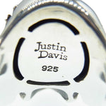 Justin Davis ジャスティンデイビス SRJ331 購入時ギャランティ付属 BLESSING ブレッシング リング シルバー系 19号【中古】