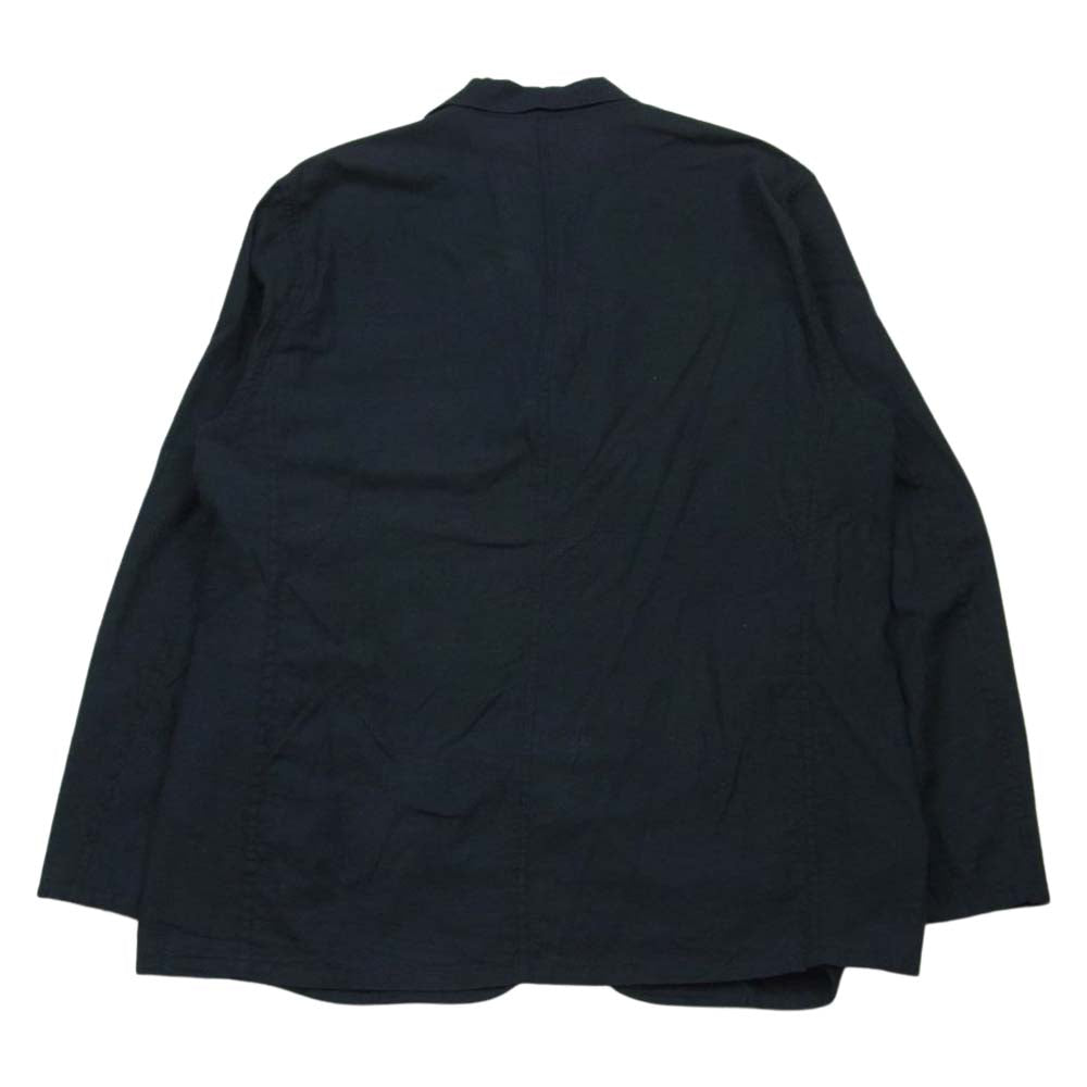 ゴールド GL15049 東洋エンタープライズ VAT DYE CHAMBRAY TAILORED JACKET ベタ塗り シャンブレー テーラード ジャケット ダークネイビー系 M【中古】