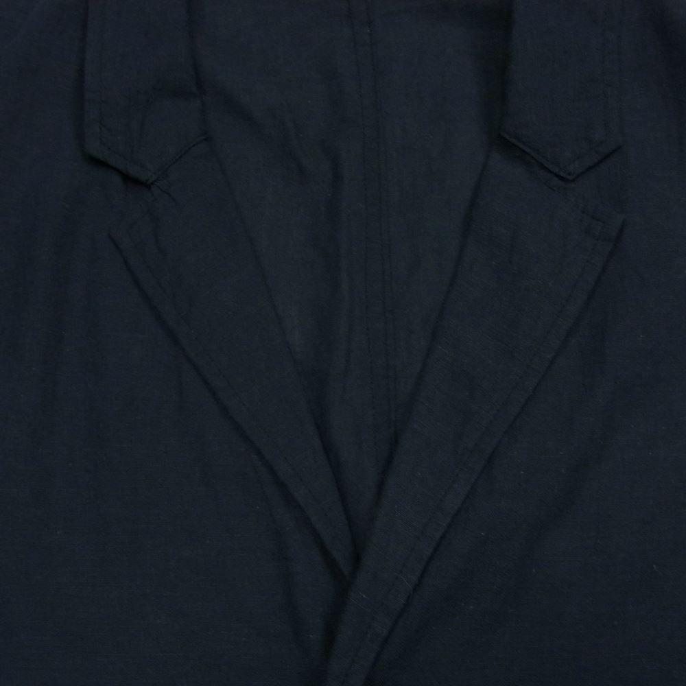 ゴールド GL15049 東洋エンタープライズ VAT DYE CHAMBRAY TAILORED JACKET ベタ塗り シャンブレー テーラード ジャケット ダークネイビー系 M【中古】