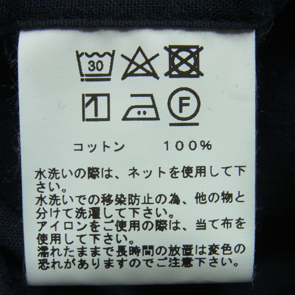 ゴールド GL15049 東洋エンタープライズ VAT DYE CHAMBRAY TAILORED JACKET ベタ塗り シャンブレー テーラード ジャケット ダークネイビー系 M【中古】