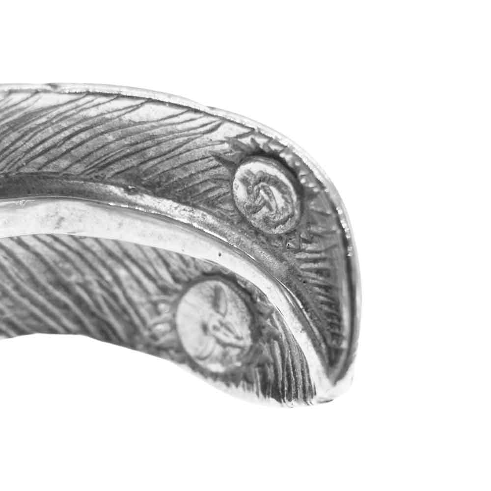 タディアンドキング シルバー フェザー リング シルバー系 18号【中古】