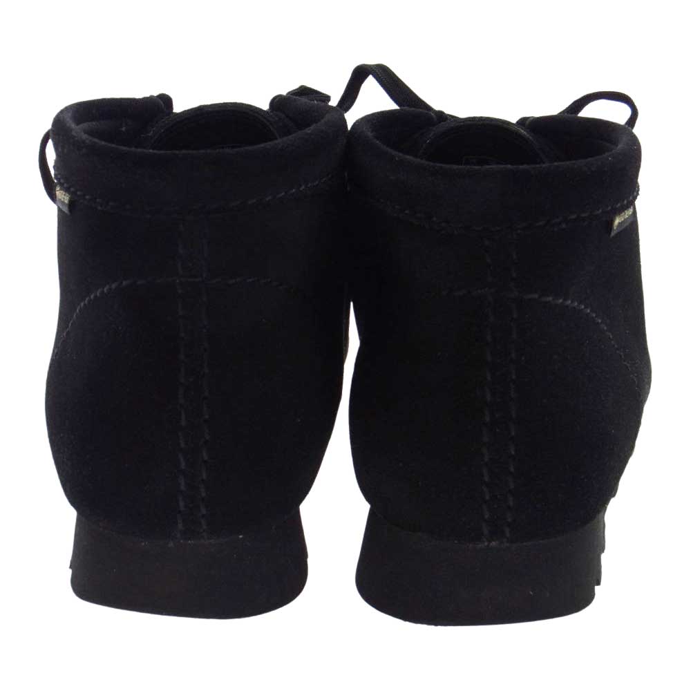 Clarks クラークス BEAMS WallabeeBT GTX ビームス ワラビー ブーツ ブラック系 25cm【中古】