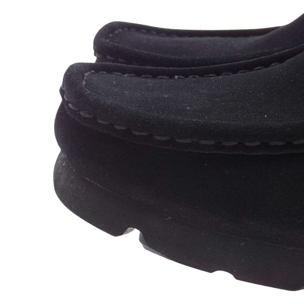 Clarks クラークス BEAMS WallabeeBT GTX ビームス ワラビー ブーツ ブラック系 25cm【中古】
