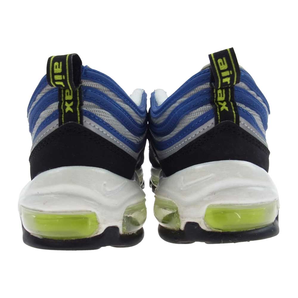 NIKE ナイキ DM0028-400 AIR MAX 97 OG ATLANTIC BLUE VOLTAGE YELLOW エア マックス 97 アトランティック ブルー ローカット スニーカー ブルー系 28.0cm【中古】