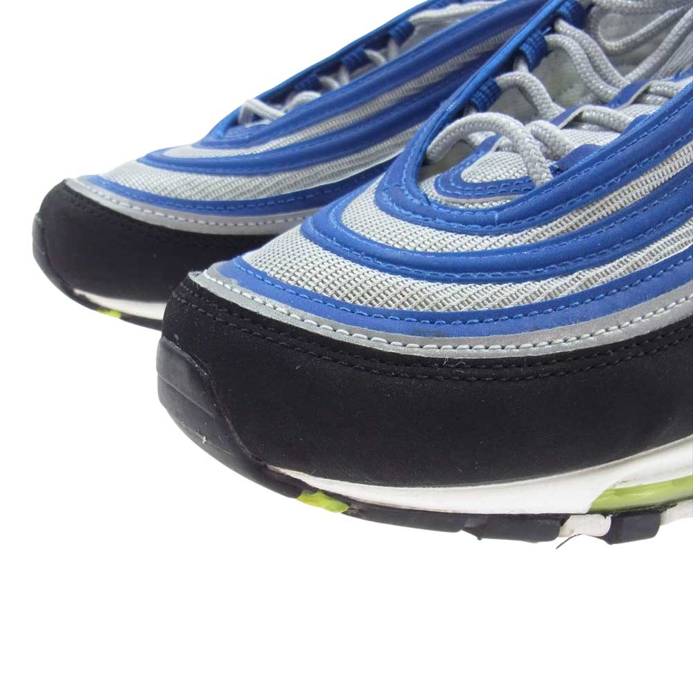 NIKE ナイキ DM0028-400 AIR MAX 97 OG ATLANTIC BLUE VOLTAGE YELLOW エア マックス 97 アトランティック ブルー ローカット スニーカー ブルー系 28.0cm【中古】