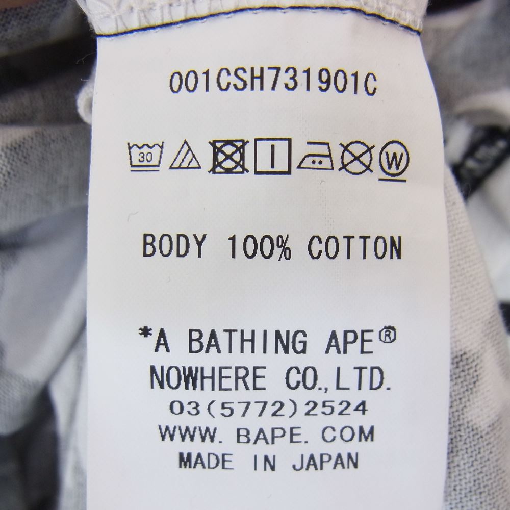 A BATHING APE COACH 限定Tシャツ XLサイズ