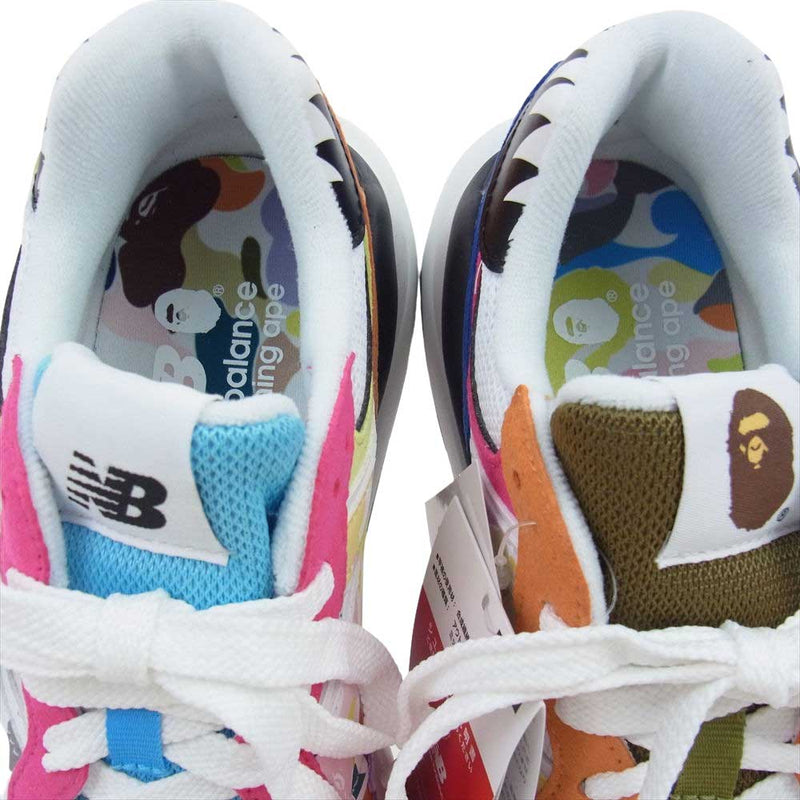 NEW BALANCE ニューバランス × A BATHING APE アベイシング エイプ