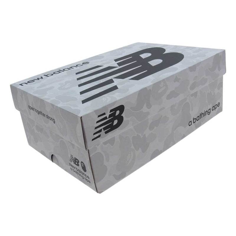 NEW BALANCE ニューバランス × A BATHING APE アベイシング エイプ M5740BPE 57/40 スニーカー マルチカラー系 26cm【中古】