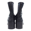 MAISON MARGIELA メゾンマルジェラ S57WU0132 22ライン Tabi タビ レザー 足袋ブーツ ヒール ブーツ ブラック系 40【中古】