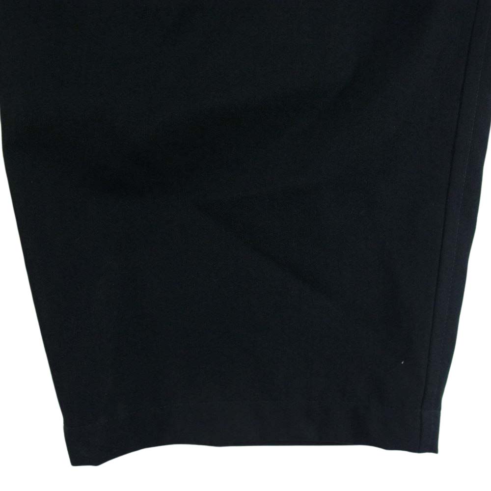 Yohji Yamamoto POUR HOMME ヨウジヤマモトプールオム 17AW HK-P24-100　 Wrinkle Gabardine Wrapped Pants ウールギャバ ラップパンツ ブラック系 2【美品】【中古】