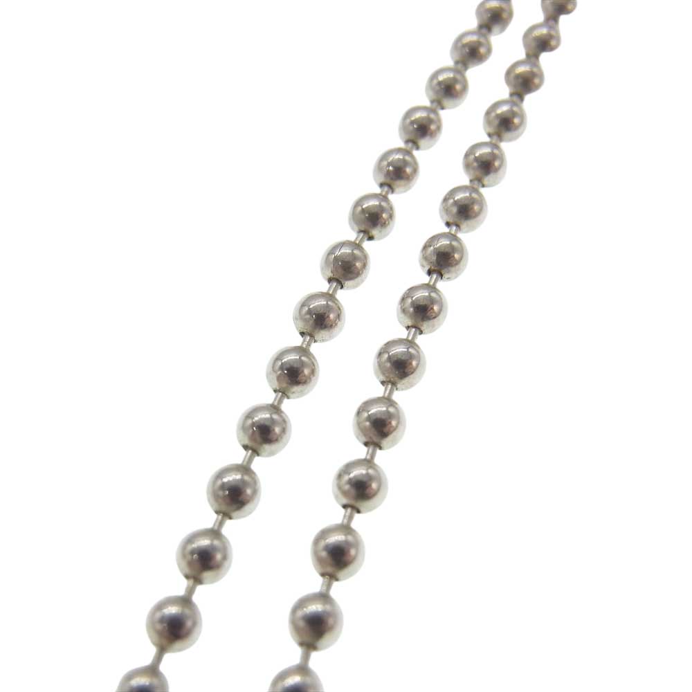 LION HEART ライオンハート クラウン チェーン ネックレス シルバー系【中古】