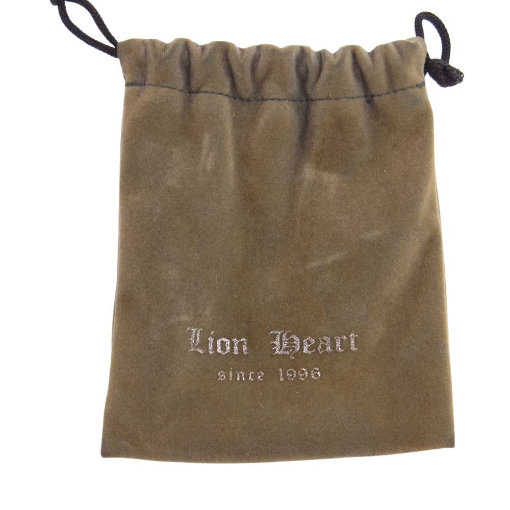 LION HEART ライオンハート クラウン チェーン ネックレス シルバー系【中古】