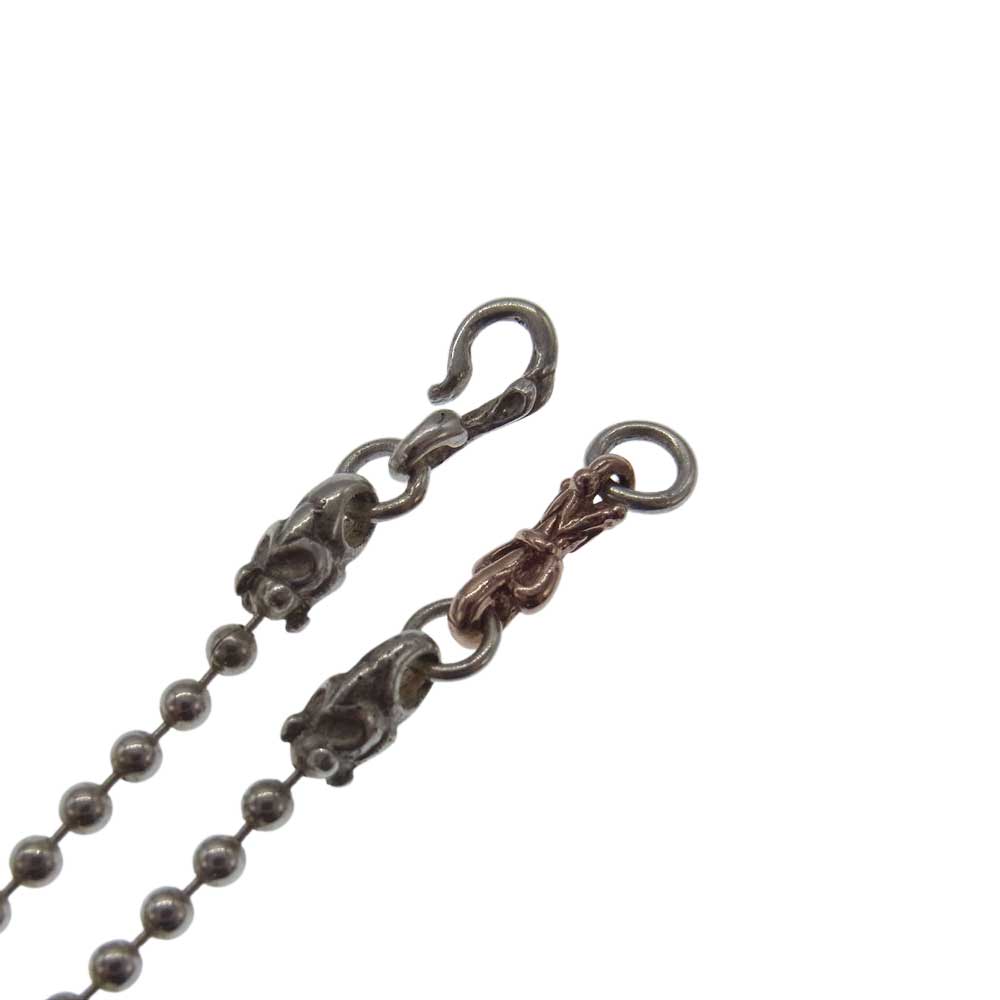 LION HEART ライオンハート クラウン チェーン ネックレス シルバー系【中古】