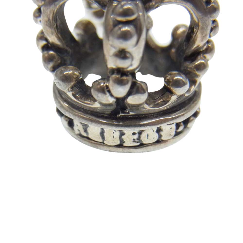 LION HEART ライオンハート クラウン チェーン ネックレス シルバー系【中古】