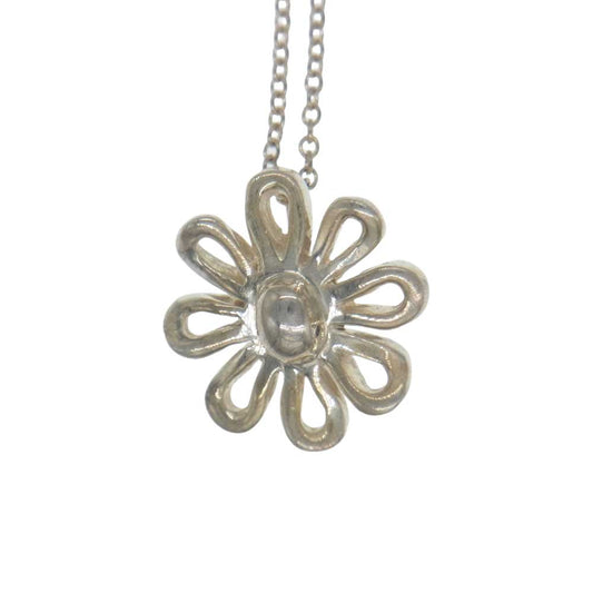 TIFFANY&Co. ティファニー パロマ・ピカソ デイジー フラワー ネックレス シルバー系【中古】