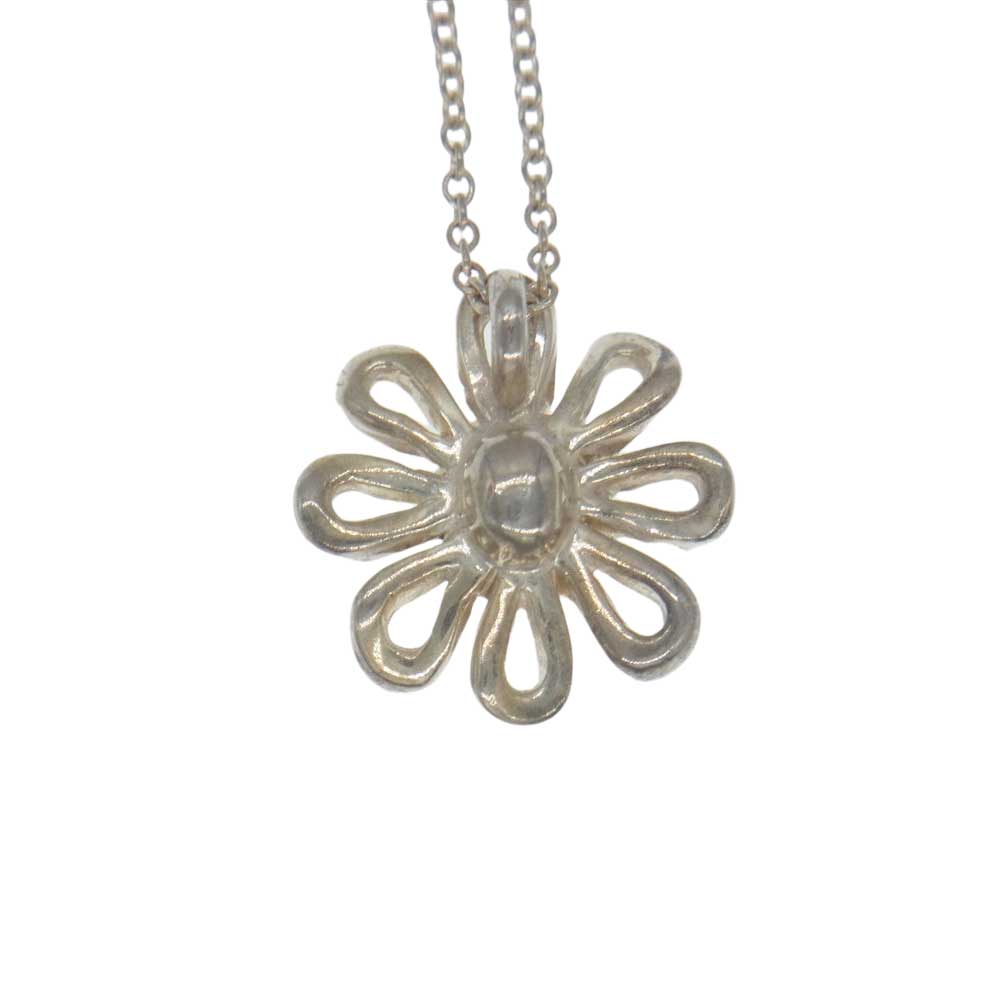 TIFFANY&Co. ティファニー パロマ・ピカソ デイジー フラワー ネックレス シルバー系【中古】