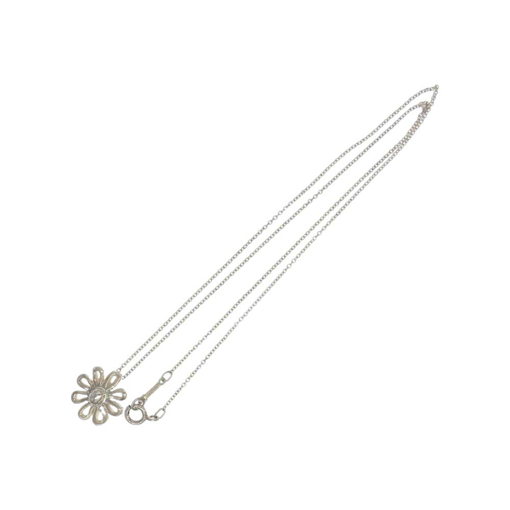 TIFFANY&Co. ティファニー パロマ・ピカソ デイジー フラワー ネックレス シルバー系【中古】
