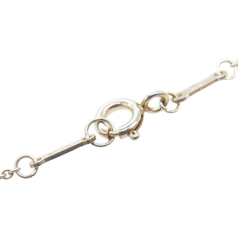 TIFFANY&Co. ティファニー ロザリオ クロス ネックレス シルバー系【中古】
