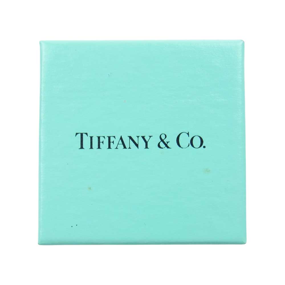 TIFFANY&Co. ティファニー ロザリオ クロス ネックレス シルバー系【中古】