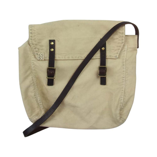 VISVIM ビズビム 22SS KAYENTA SHOULDER BAG M カヤンタ ショルダー バッグ  ベージュ系【中古】