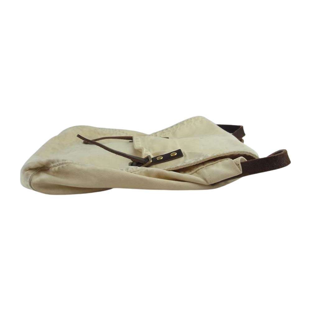 VISVIM ビズビム 22SS KAYENTA SHOULDER BAG M カヤンタ ショルダー バッグ  ベージュ系【中古】