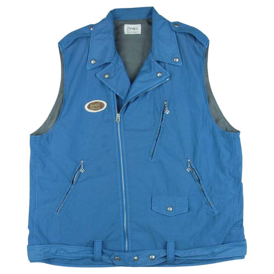 VISVIM ビズビム 21AW 0121205013006 STRABLER LIGHT VEST ストラバー ライト ベスト 日本製 ライトブルー系 5【中古】