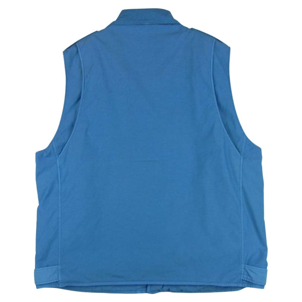 VISVIM ビズビム 21AW 0121205013006 STRABLER LIGHT VEST ストラバー ライト ベスト 日本製 ライトブルー系 5【中古】