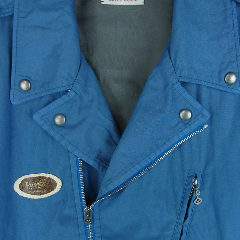 VISVIM ビズビム 21AW 0121205013006 STRABLER LIGHT VEST ストラバー ライト ベスト 日本製 ライトブルー系 5【中古】