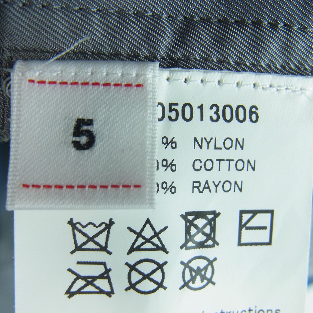 VISVIM ビズビム 21AW 0121205013006 STRABLER LIGHT VEST ストラバー ライト ベスト 日本製 ライトブルー系 5【中古】