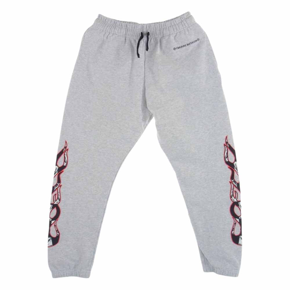 CHROME HEARTS クロムハーツ（原本無） × MATTY BOY マッティボーイ PPO BRAIN SWTPANTS ブレイン スウェットパンツ グレー系 M 175/84B【中古】