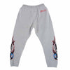 CHROME HEARTS クロムハーツ（原本無） × MATTY BOY マッティボーイ PPO BRAIN SWTPANTS ブレイン スウェットパンツ グレー系 M 175/84B【中古】
