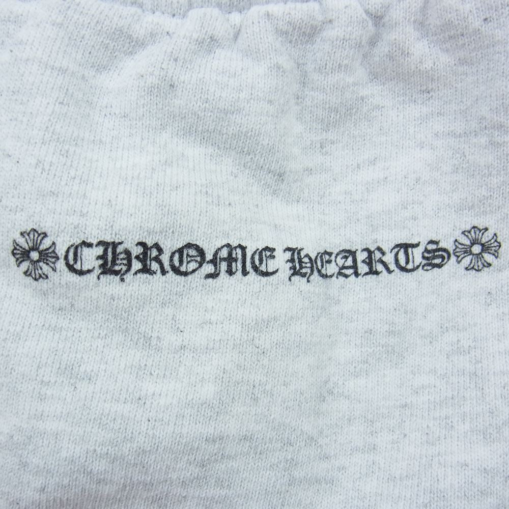 CHROME HEARTS クロムハーツ（原本無） × MATTY BOY マッティボーイ PPO BRAIN SWTPANTS ブレイン スウェットパンツ グレー系 M 175/84B【中古】