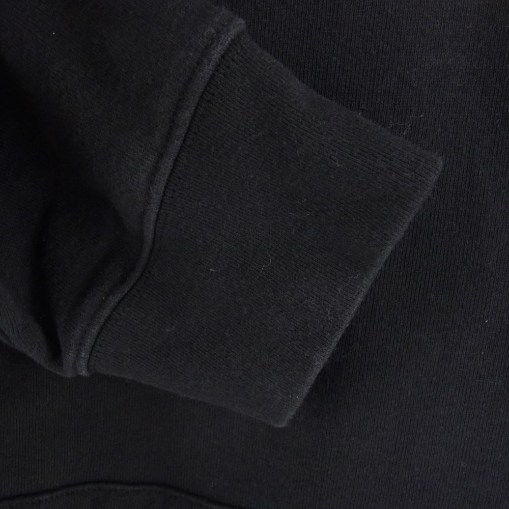 CHROME HEARTS クロムハーツ（原本無） × MATTY BOY マッティボーイ 21AW Sex Records Concept Hoodie セックス レコード コンセプトフーディ プルオーバーパーカー ブラック系 XL【中古】