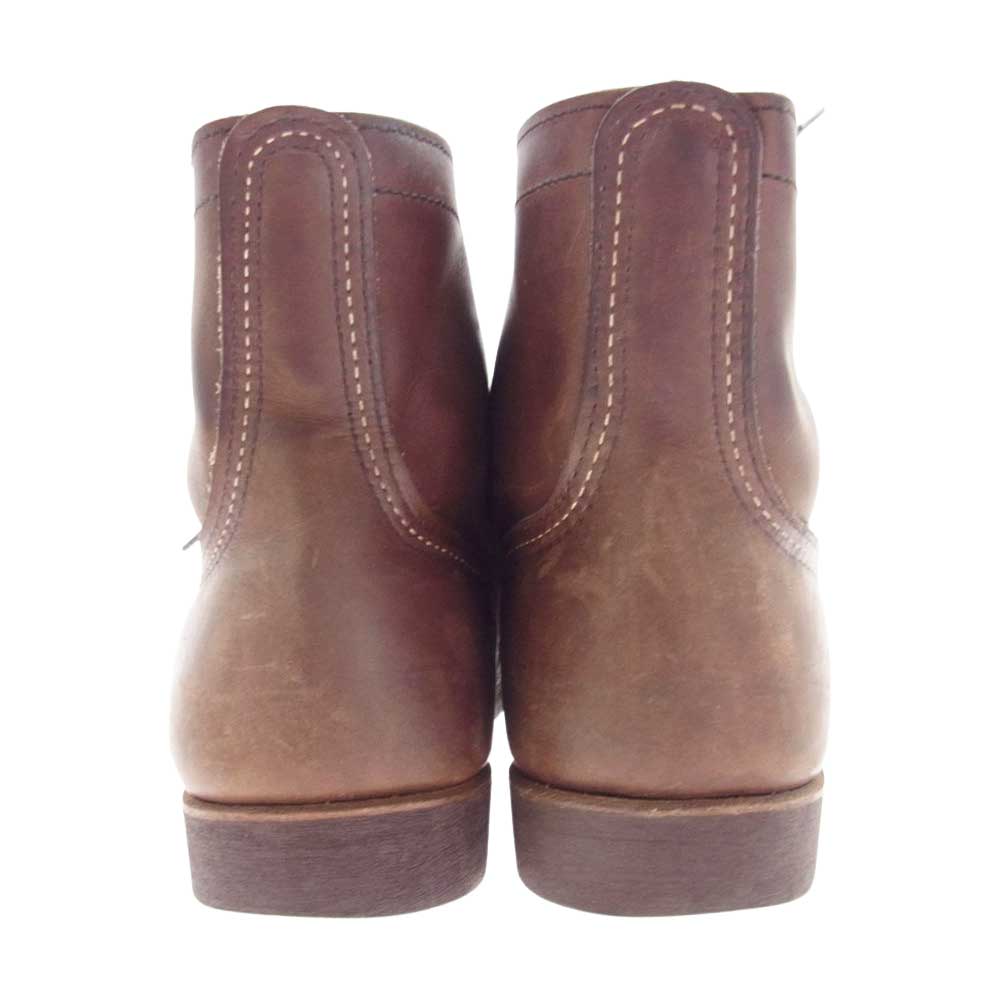 RED WING レッドウィング 8111  IRON RANGER アイアン レンジャー ブーツ ブラウン系 11D【中古】