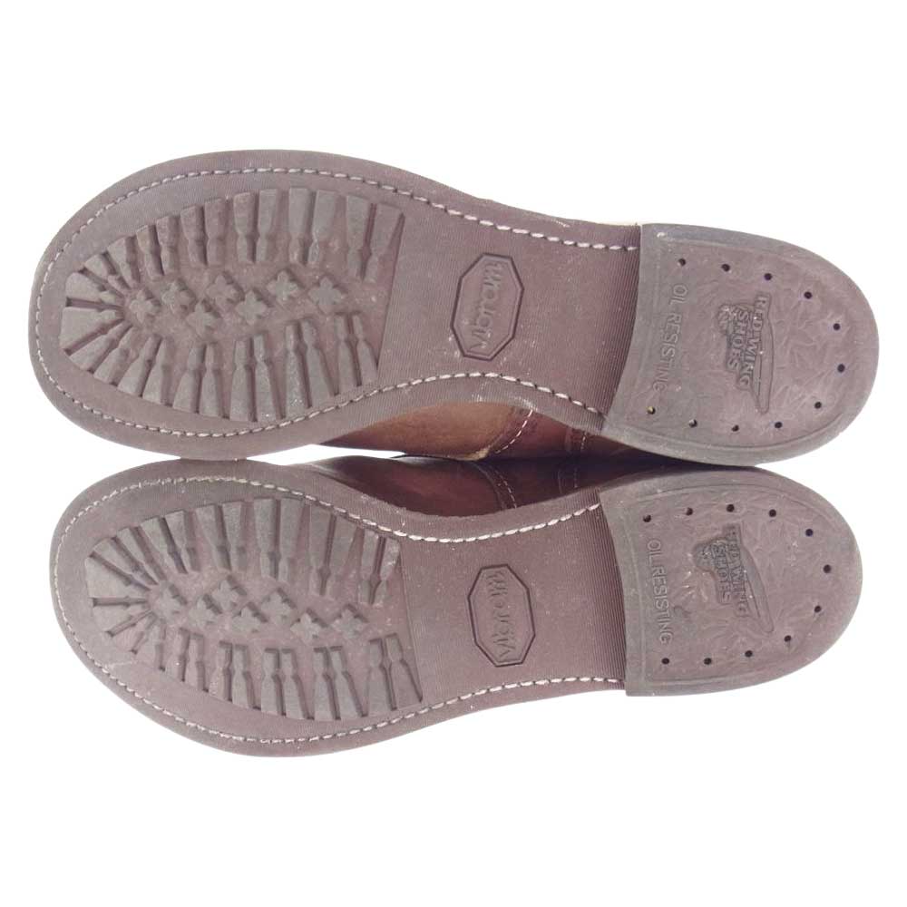 RED WING レッドウィング 8111  IRON RANGER アイアン レンジャー ブーツ ブラウン系 11D【中古】