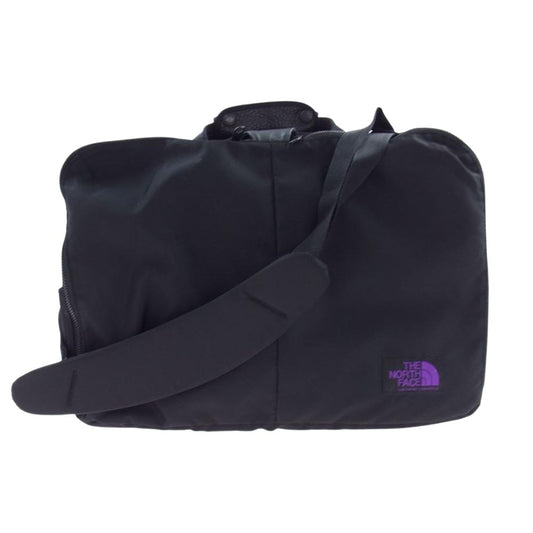 THE NORTH FACE ノースフェイス NN7913N PURPLE LABEL パープルレーベル LIMONTA Nylon 3Way Bag リモンタ ナイロン 3ウェイ ショルダー バッグ ブリーフケース リュック ブラック系【中古】
