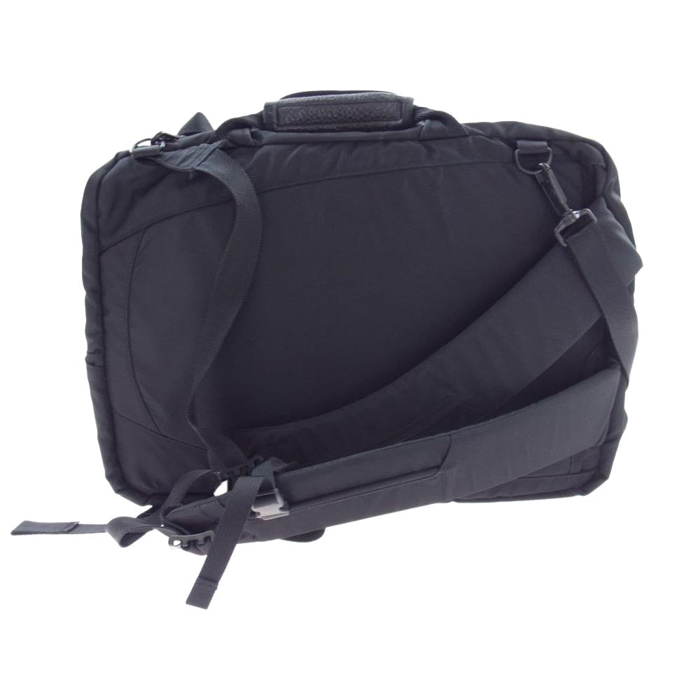 THE NORTH FACE ノースフェイス NN7913N PURPLE LABEL パープルレーベル LIMONTA Nylon 3Way Bag リモンタ ナイロン 3ウェイ ショルダー バッグ ブリーフケース リュック ブラック系【中古】
