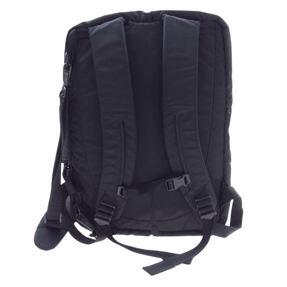 THE NORTH FACE ノースフェイス NN7913N PURPLE LABEL パープルレーベル LIMONTA Nylon 3Way Bag リモンタ ナイロン 3ウェイ ショルダー バッグ ブリーフケース リュック ブラック系【中古】