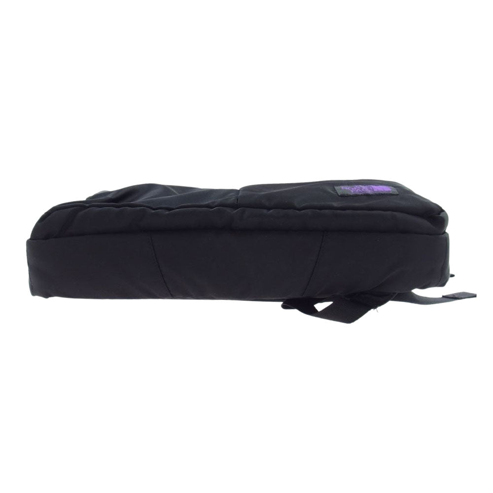 THE NORTH FACE ノースフェイス NN7913N PURPLE LABEL パープルレーベル LIMONTA Nylon 3Way Bag リモンタ ナイロン 3ウェイ ショルダー バッグ ブリーフケース リュック ブラック系【中古】