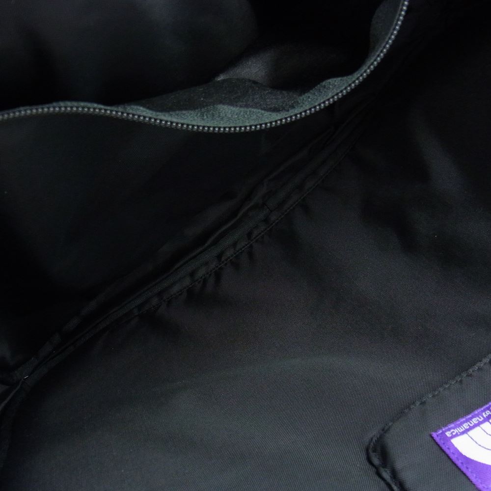 THE NORTH FACE ノースフェイス NN7913N PURPLE LABEL パープルレーベル LIMONTA Nylon 3Way Bag リモンタ ナイロン 3ウェイ ショルダー バッグ ブリーフケース リュック ブラック系【中古】