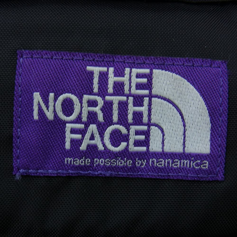 THE NORTH FACE ノースフェイス NN7913N PURPLE LABEL パープルレーベル LIMONTA Nylon 3Way Bag リモンタ ナイロン 3ウェイ ショルダー バッグ ブリーフケース リュック ブラック系【中古】