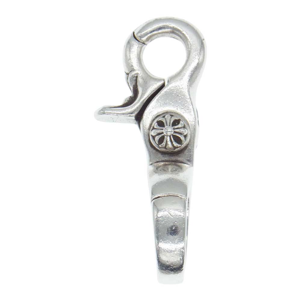 CHROME HEARTS クロムハーツ（原本有） QUICK CLIP CROSS BALL クイッククリップクロスボール シルバー クリップ シルバー系【中古】