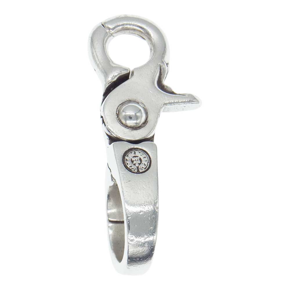 CHROME HEARTS クロムハーツ（原本有） QUICK CLIP CROSS BALL クイッククリップクロスボール シルバー クリップ シルバー系【中古】