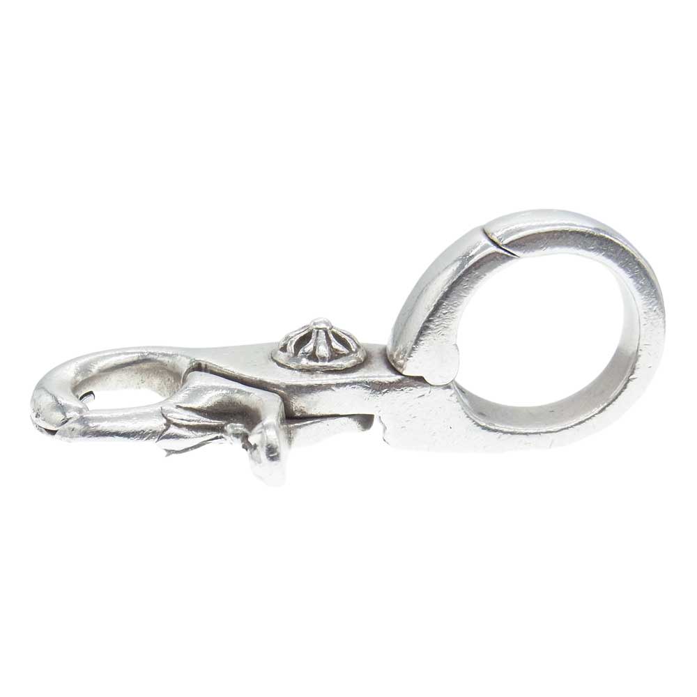 CHROME HEARTS クロムハーツ（原本有） QUICK CLIP CROSS BALL クイッククリップクロスボール シルバー クリップ シルバー系【中古】