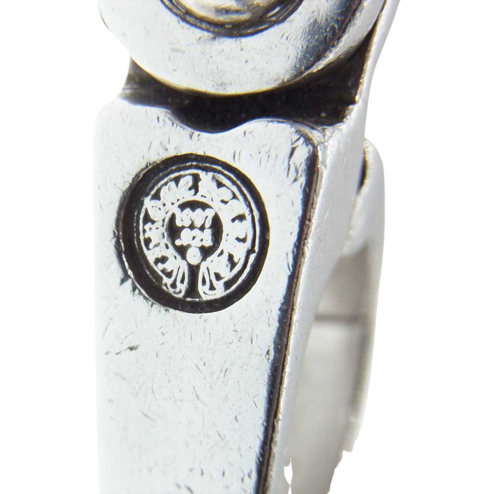CHROME HEARTS クロムハーツ（原本有） QUICK CLIP CROSS BALL クイッククリップクロスボール シルバー クリップ シルバー系【中古】